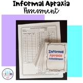 Informal Apraxia Assessment - Speech Therapy