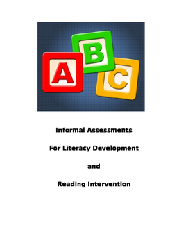 Preview of 1 minute Reading Probe, Oral Reading Fluency (ORF), Readability Checklist, More