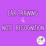 Informal Assessments: Ear Training and Note Recognition