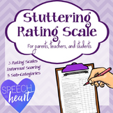 Informal Fluency Rating Scale