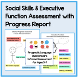 Social Skills & Executive Functions Assessment with Progre