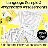 Informal Assessment Toolkit for Pragmatics & Language Samples
