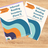 Informal Reading Inventory (Forms 1 and 2)