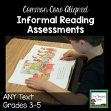 Standards Based Reading Assessments for Progress Monitorin
