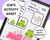 Information Carrying Words Activity Sheet