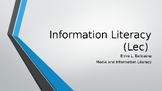 Information Literacy (Lec)