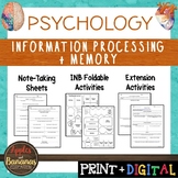 Information Processing and Memory-Psychology Interactive N