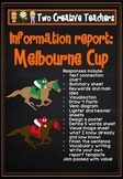 Information Report Pack - Melbourne Cup
