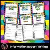 Information Report Writing