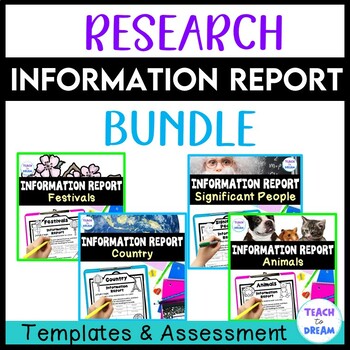 Preview of Information Reports Bundle | Animals, Festivals, Country and Famous People