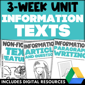 Preview of Information Texts Bundle - Reading and Writing Nonfiction Texts - OSSLT OLC4O