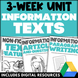 Information Texts Bundle - Reading and Writing Nonfiction 