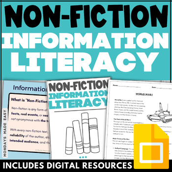 Preview of Information Texts - Identify Bias, Purpose, Reliability, Audience - OSSLT OLC4O