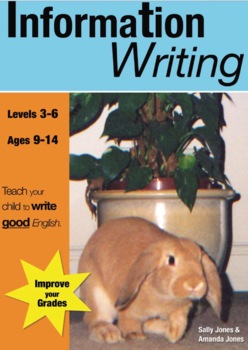 Preview of Information Writing: Distance Learning Resource (9-14 years)