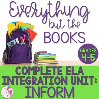 Preview of Information Writing & Reading { Women's History } Integration Unit [GRADES 4-5]