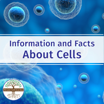 Preview of Information and Facts About Cells - Biology BUNDLE - Distance Learning (Zip)