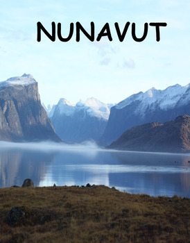 Preview of Information et symboles du Nunavut, Territoires, Canada, French immersion (#169)