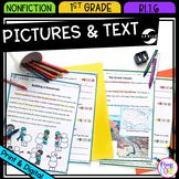 Information in Text and Pictures - 1st Grade RI.1.6 RI1.6 