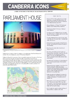 Preview of Information sheet: Parliament House, Canberra