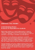 Information sheet on the benefits of Drama for parents, st