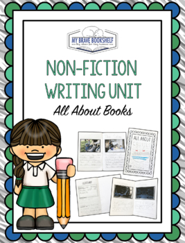 Preview of Informational (All About) Writing Unit for PK-2
