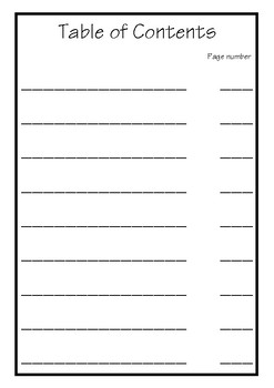 Informational Book Template by Super Simple TPT