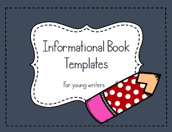 Informational Book Template by Avery Johnson TPT