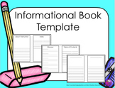 Informational Book Template