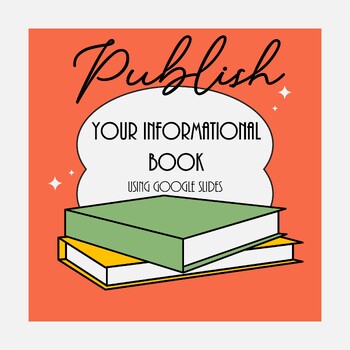 Informational Book Template: A Digital Writing Resource TpT