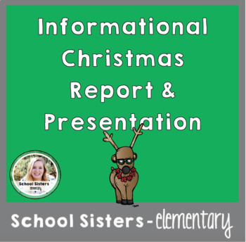 Preview of Christmas Report & Presentation
