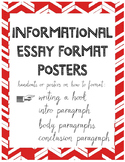 Informational Essay Formatting Handout and Posters