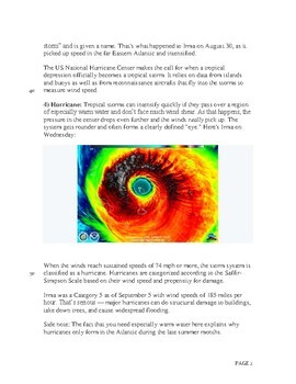 informative essay about hurricanes