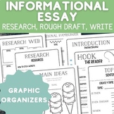 Informational Essay Writing Workbook Graphic Organizers fo
