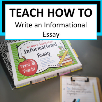 Preview of Informational Essay, Writing Workshop