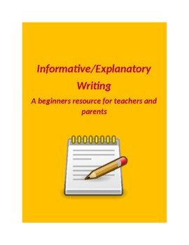 Preview of Informational/Explanatory Writing Resources