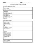 Informational/Expository Essay Graphic Organizer