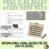 Informational/Expository Writing: Bump it Up Board and Sta