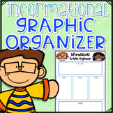 Informational Writing Graphic Organizer |Informational Res