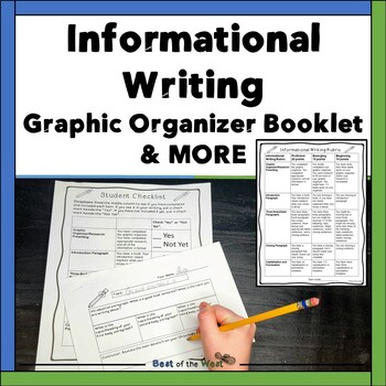 Preview of Fourth and Fifth Grade 5 Paragraph Essay Graphic Organizer Special Education