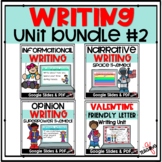 Informational, Narrative, Opinion Writing Unit - Writing P