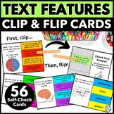Text and Graphic Features Task Cards Nonfiction Text Featu