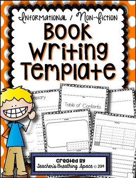 Preview of Informational Non-fiction Book Writing Template For Any Topic