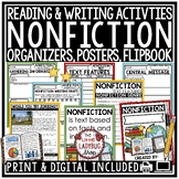Nonfiction Text Features Reading Informational Texts Writi