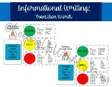 Informational & Nonfiction Writing Transition Words