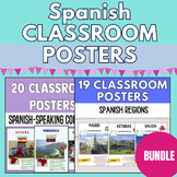 Informational Posters for the Spanish Classroom