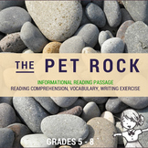 Informational Reading Passage - The Pet Rock