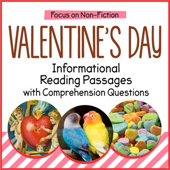 Preview of Valentine's Day Passages