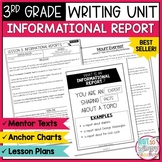 Informational Report Writing Unit THIRD GRADE