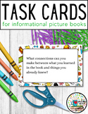 Informational Task Cards for Any Nonfiction Picture Book G