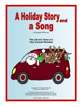 Preview of Informational Text A Holiday Story and a Song (CCSS) FREE